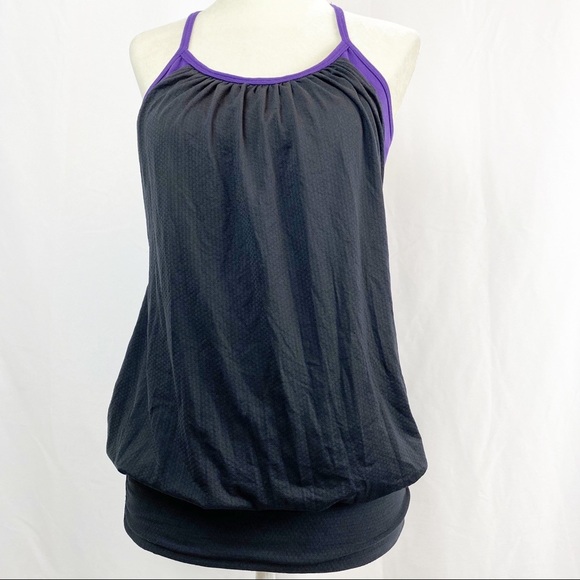 Lululemon No Limits Tank Top Sports bra Racerback - Picture 1 of 8